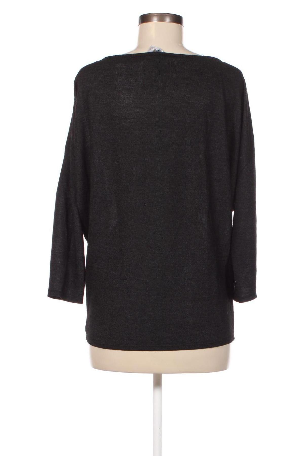 Γυναικεία μπλούζα Clothing & Co, Μέγεθος M, Χρώμα Γκρί, Τιμή 15,46 €