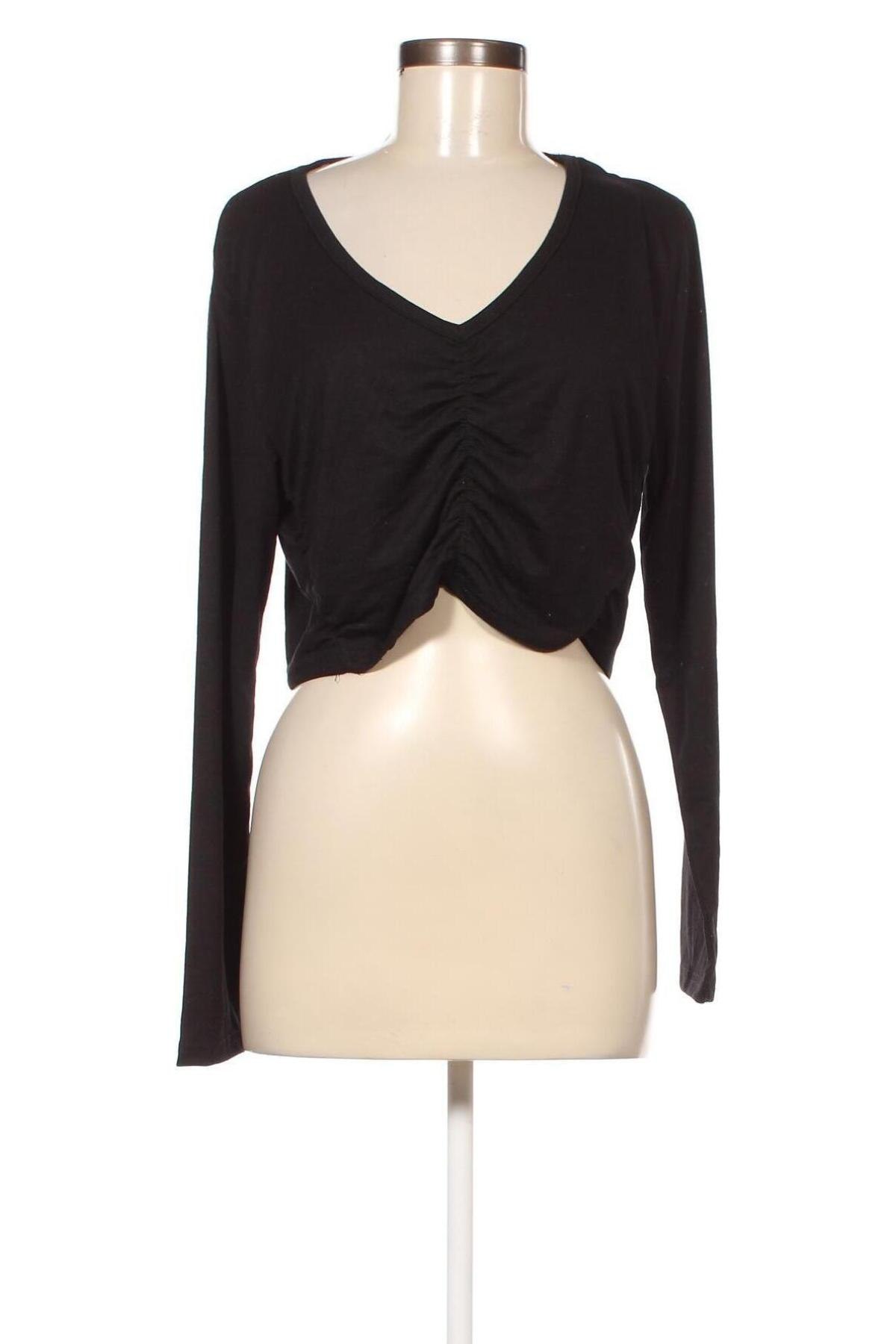 Γυναικεία μπλούζα Daisy Street, Μέγεθος XL, Χρώμα Μαύρο, Τιμή 19,07 €