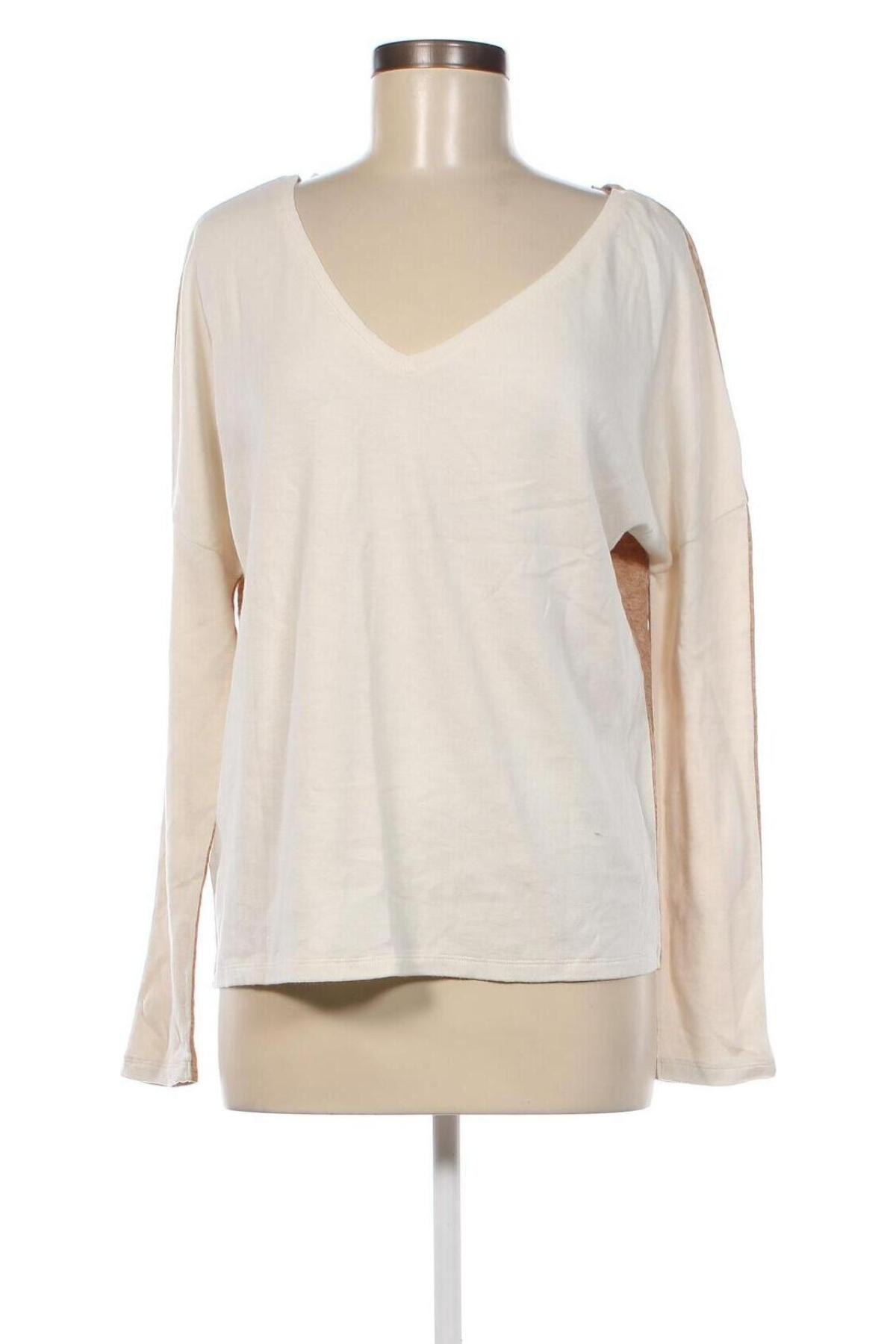 Γυναικεία μπλούζα Juvia, Μέγεθος S, Χρώμα  Μπέζ, Τιμή 59,28 €