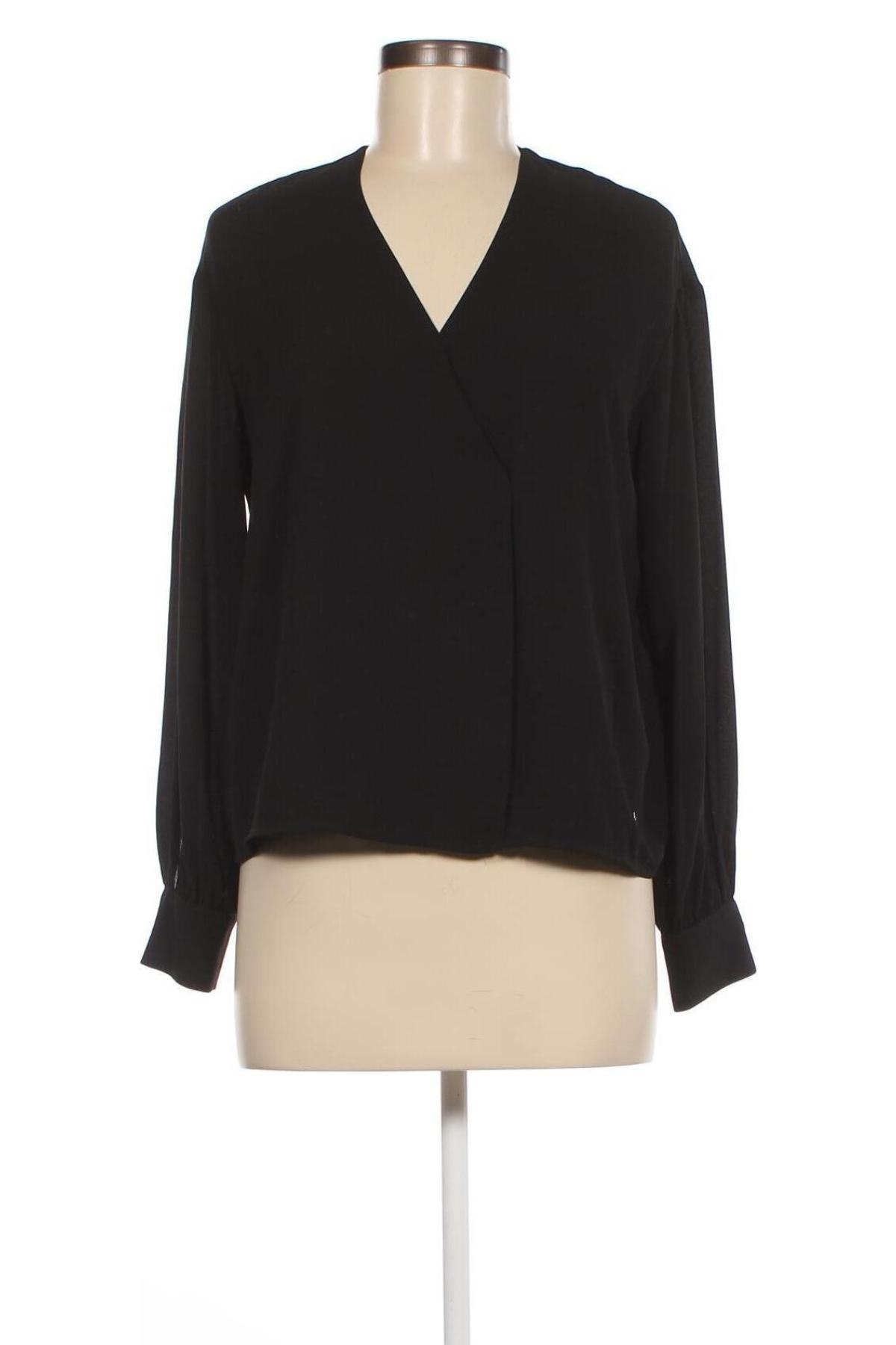 Γυναικεία μπλούζα Kocca, Μέγεθος S, Χρώμα Μαύρο, Τιμή 29,69 €