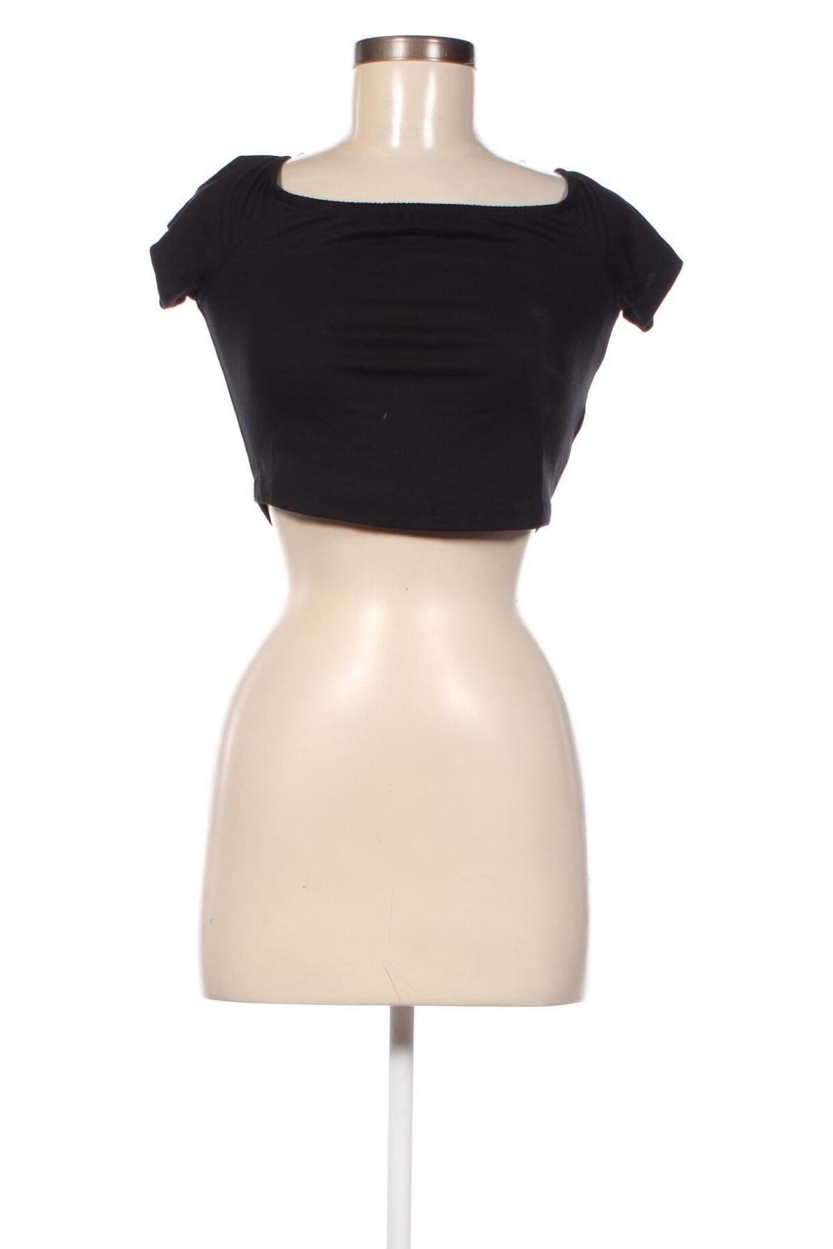 Damen Shirt NA-KD, Größe XL, Farbe Schwarz, Preis 44,85 €
