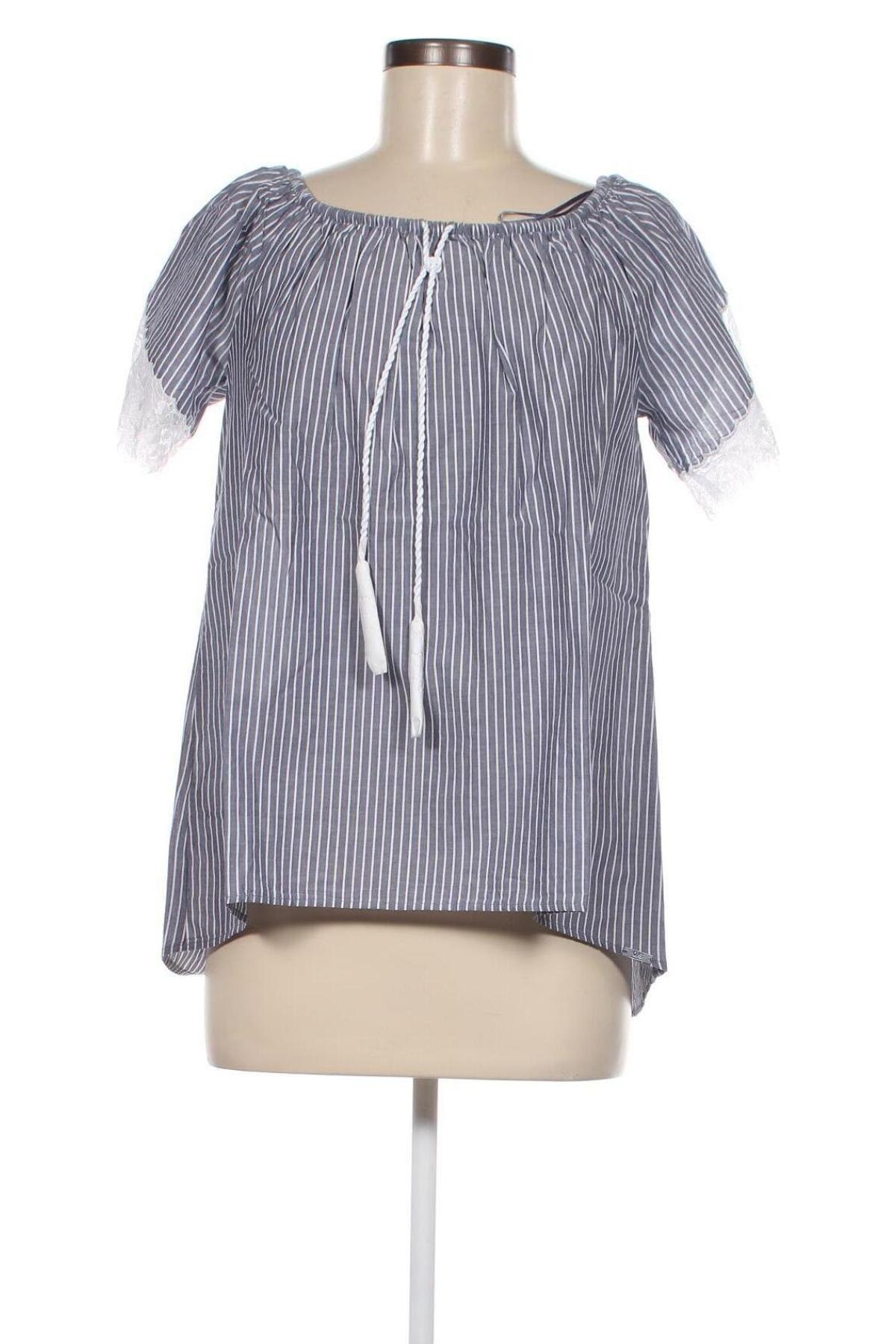 Γυναικεία μπλούζα Q/S by S.Oliver, Μέγεθος XS, Χρώμα Γκρί, Τιμή 44,85 €