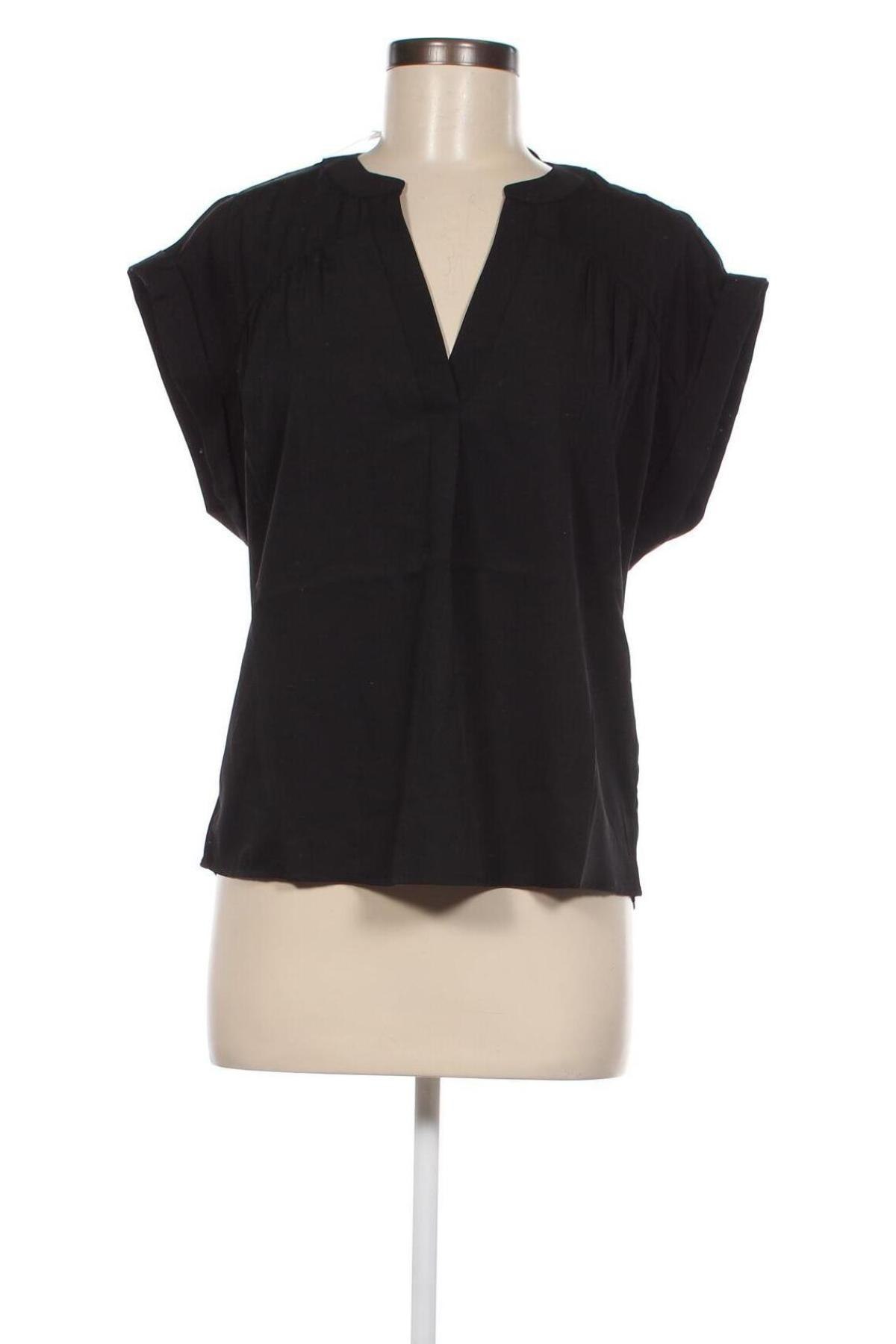 Γυναικεία μπλούζα Vero Moda, Μέγεθος S, Χρώμα Μαύρο, Τιμή 20,62 €
