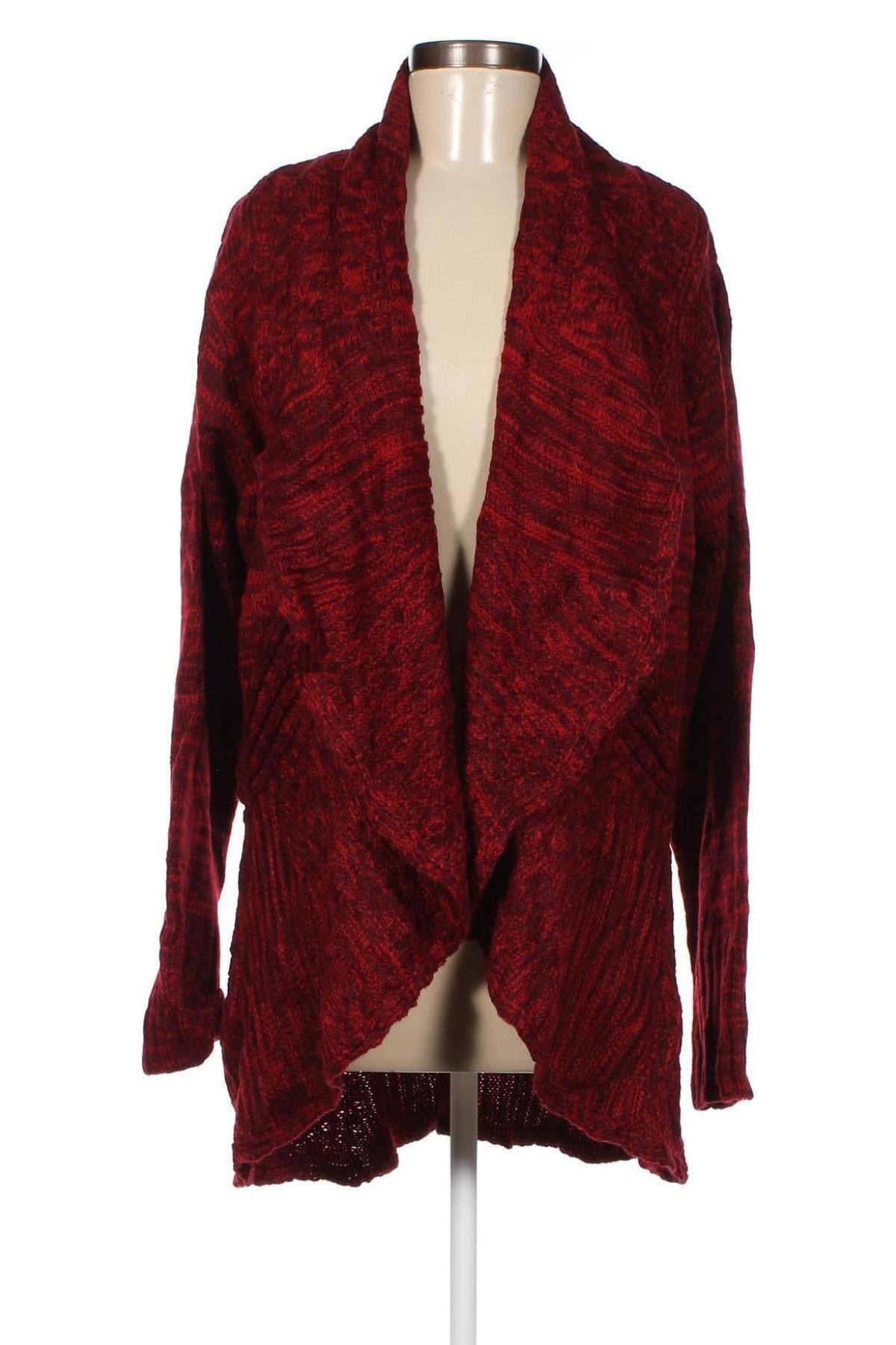Γυναικεία ζακέτα Indigo, Μέγεθος XL, Χρώμα Κόκκινο, Τιμή 23,51 €