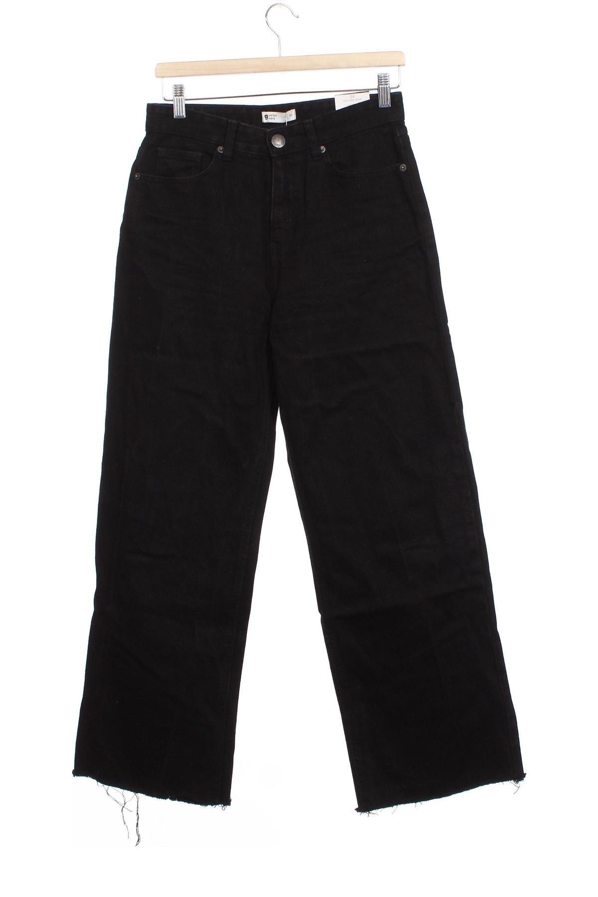Γυναικείο Τζίν Perfect Jeans By Gina Tricot, Μέγεθος XS, Χρώμα Μαύρο, Τιμή 35,05 €