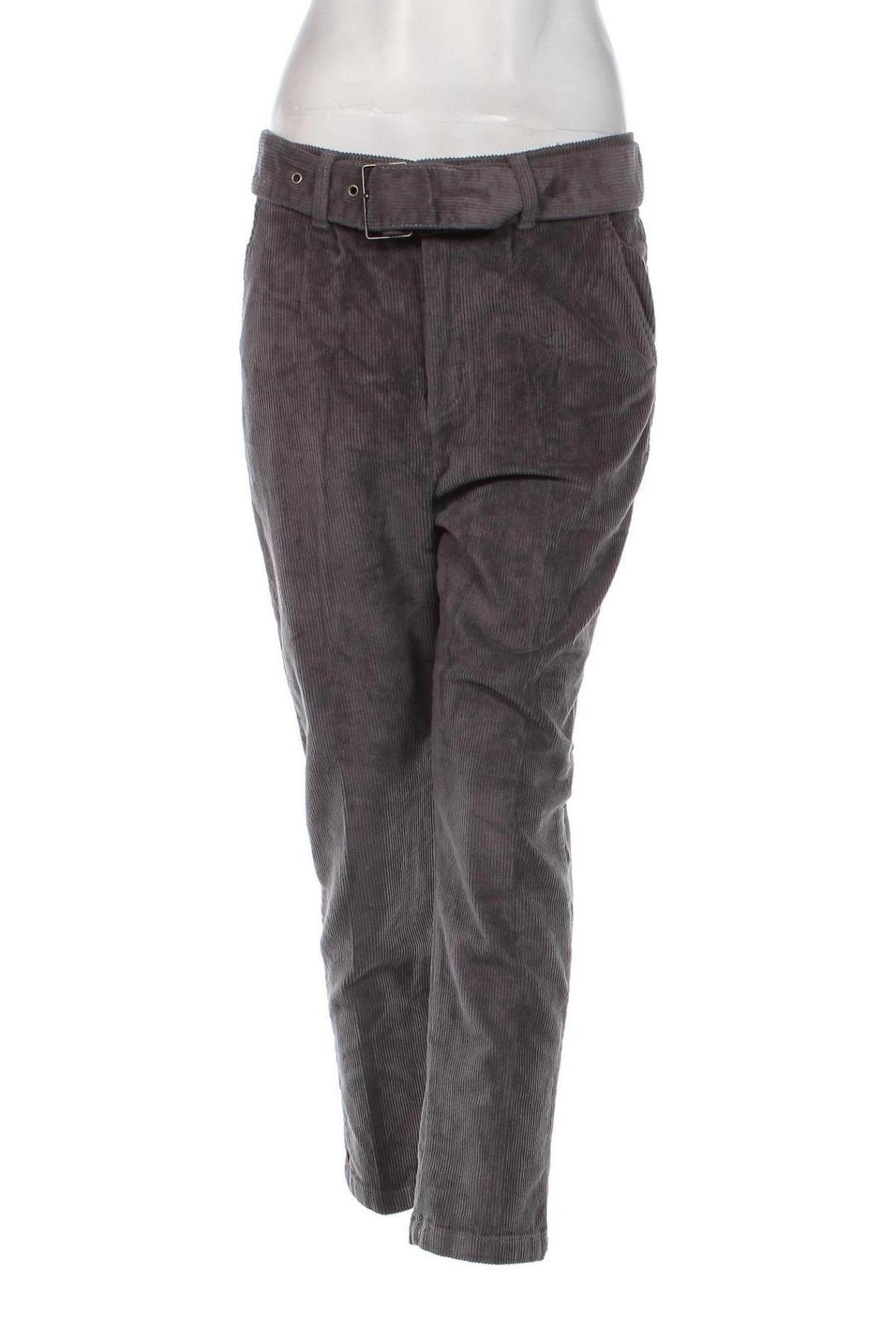 Γυναικείο κοτλέ παντελόνι Urban Surface, Μέγεθος S, Χρώμα Γκρί, Τιμή 28,35 €