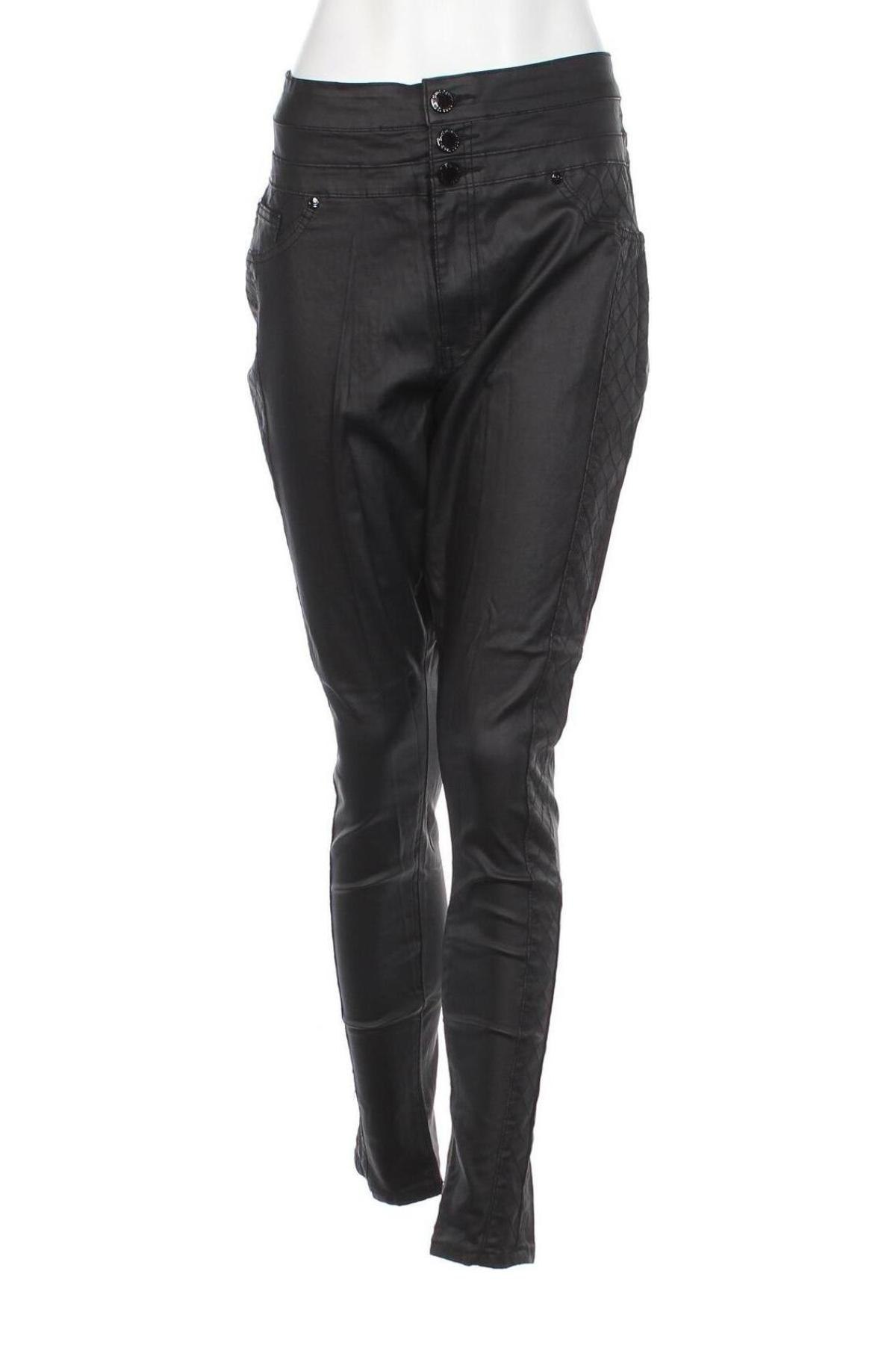 Γυναικείο παντελόνι City Chic, Μέγεθος L, Χρώμα Μαύρο, Τιμή 23,51 €