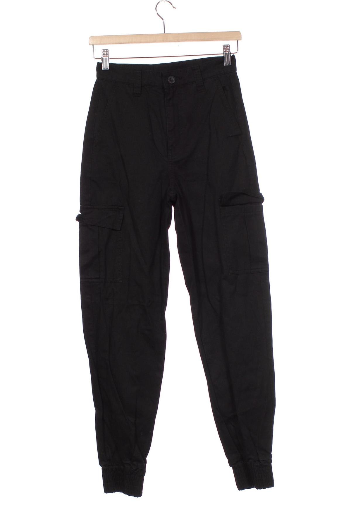 Дамски панталон Dr. Denim, Размер XS, Цвят Черен, Цена 41,00 лв.