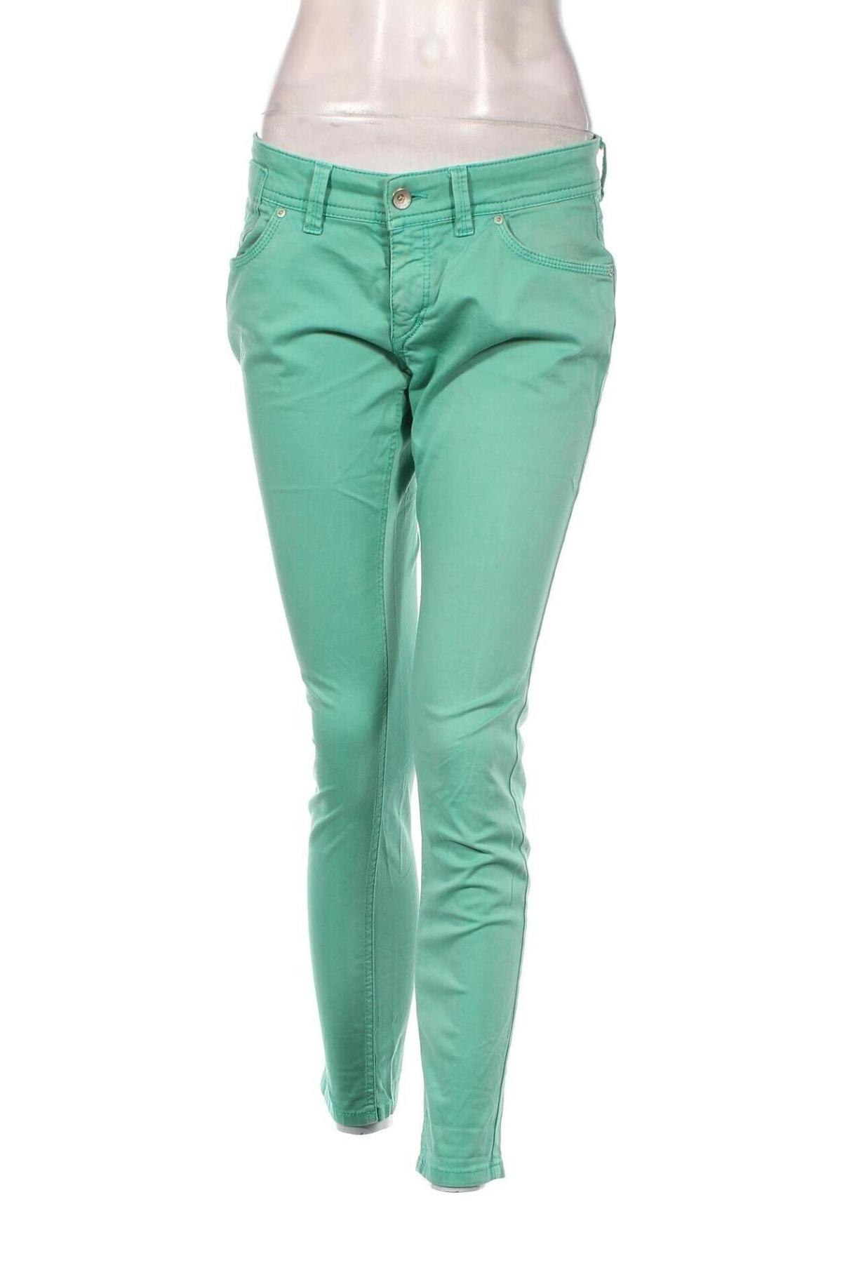Pantaloni de femei Marc O'Polo, Mărime M, Culoare Verde, Preț 269,74 Lei