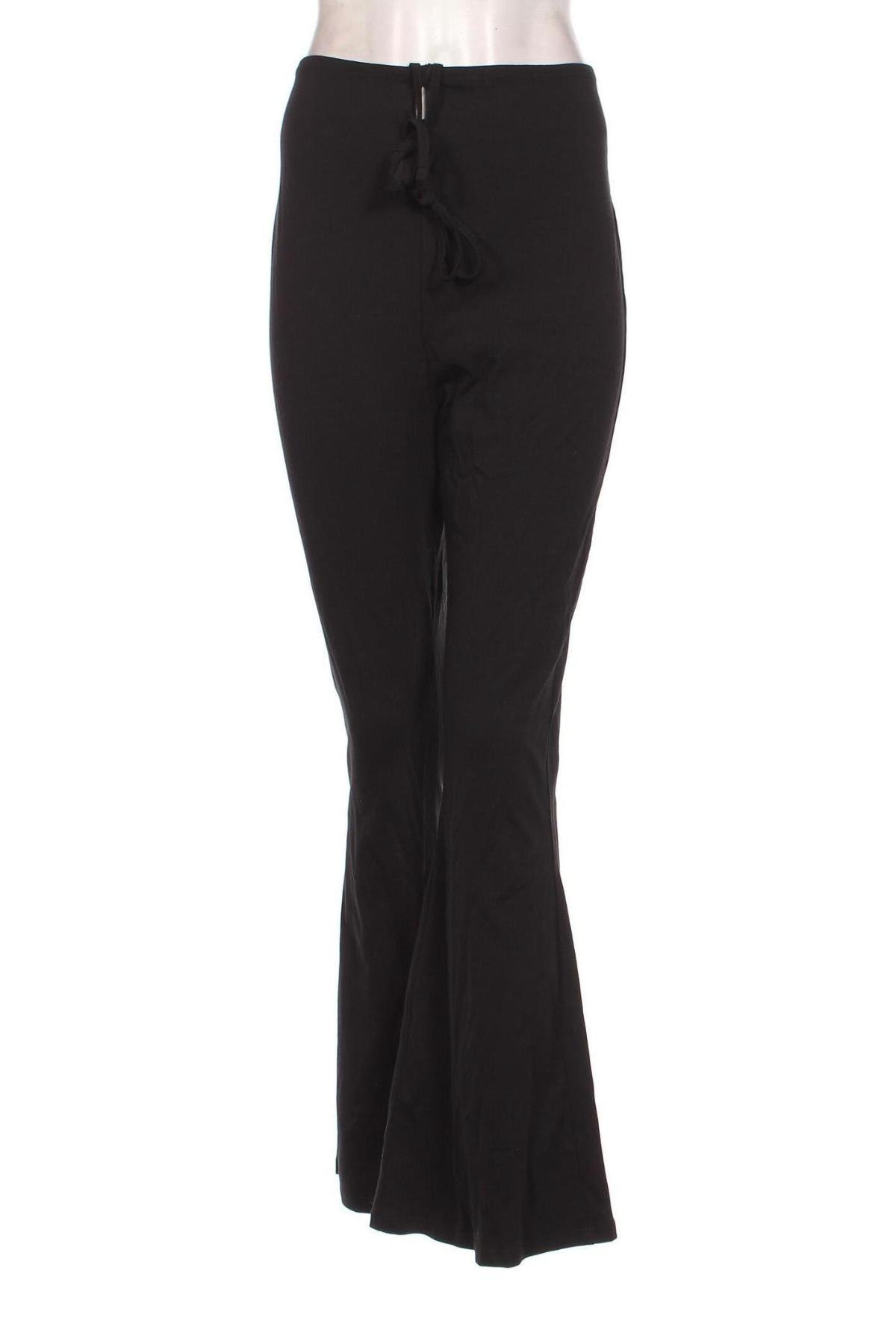 Дамски панталон New Look, Размер L, Цвят Черен, Цена 55,00 лв.