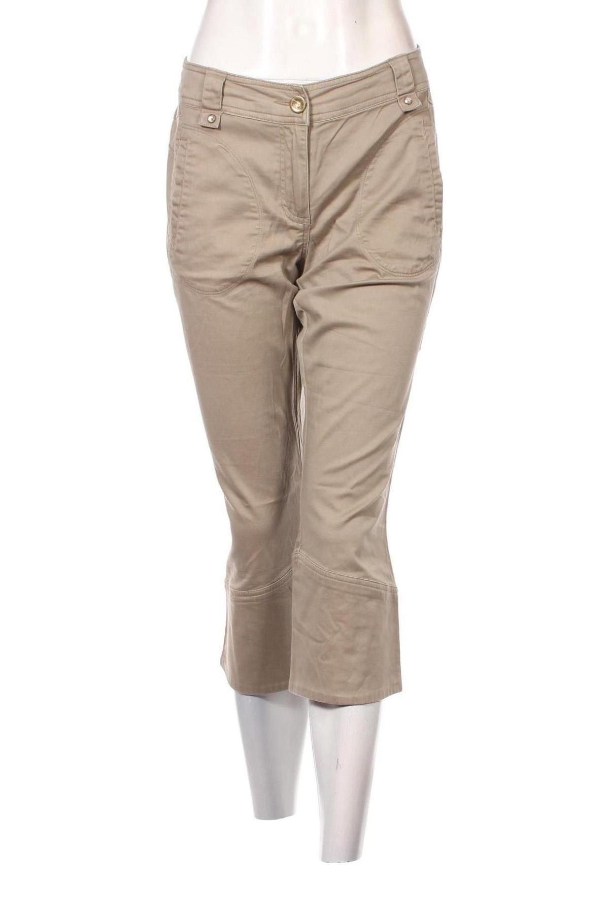 Γυναικείο παντελόνι Oltre, Μέγεθος M, Χρώμα  Μπέζ, Τιμή 42,06 €