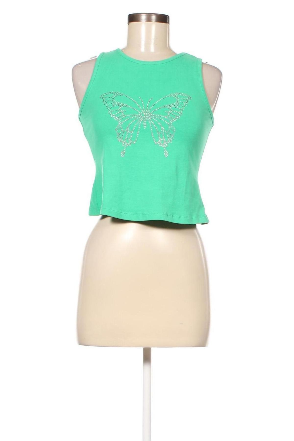 Tricou de damă Review, Mărime M, Culoare Verde, Preț 21,87 Lei