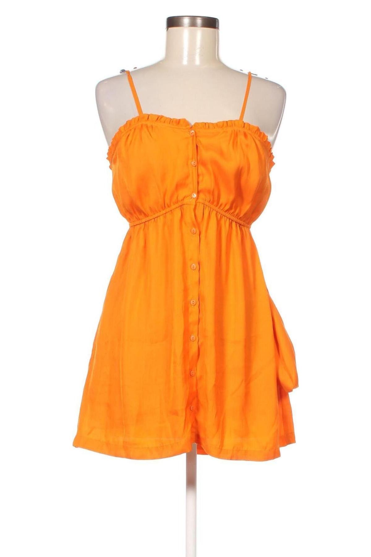 Γυναικείο αμάνικο μπλουζάκι Second Female, Μέγεθος S, Χρώμα Πορτοκαλί, Τιμή 16,70 €