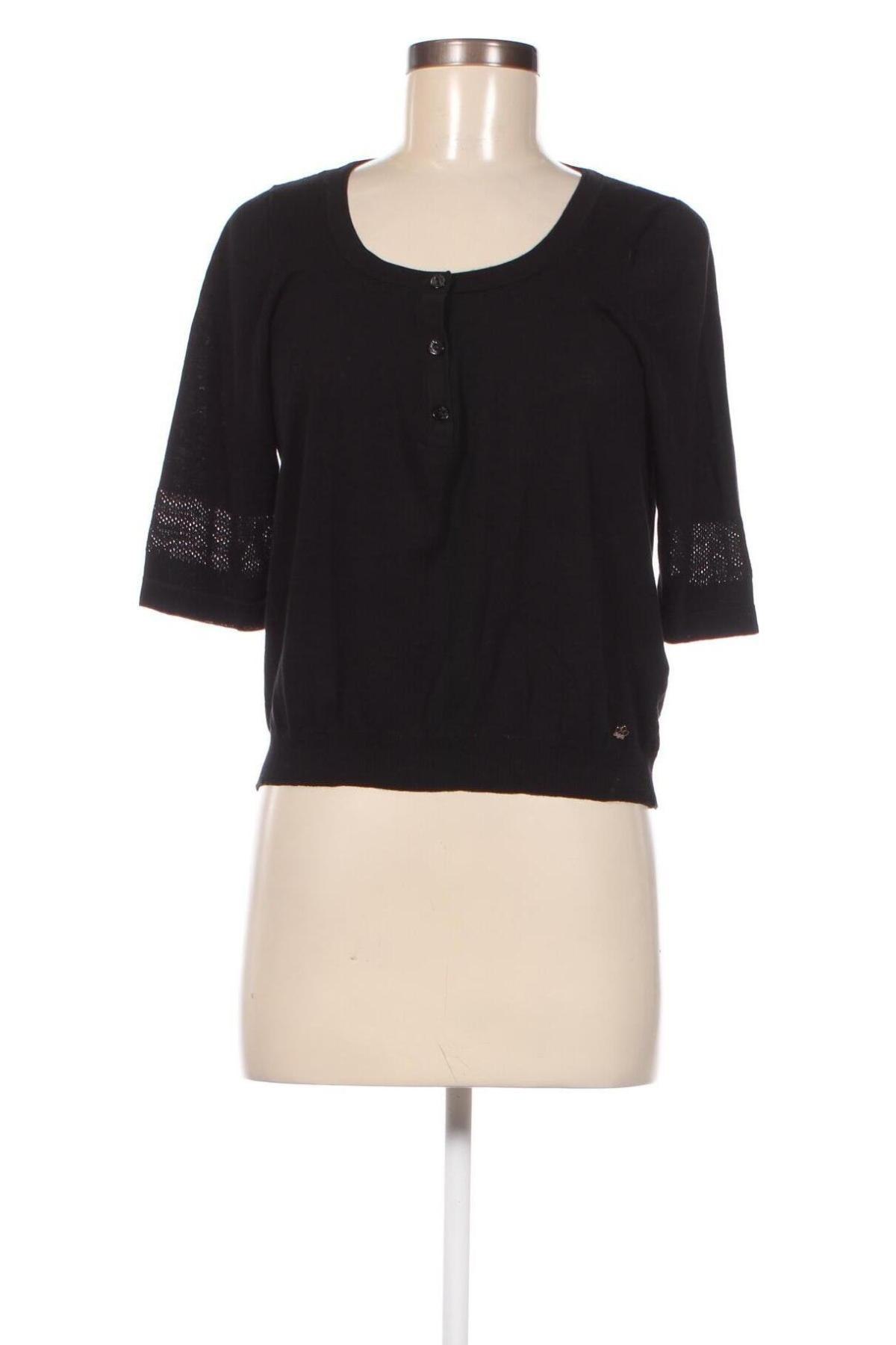 Дамски пуловер Nenette, Размер XL, Цвят Черен, Цена 82,00 лв.