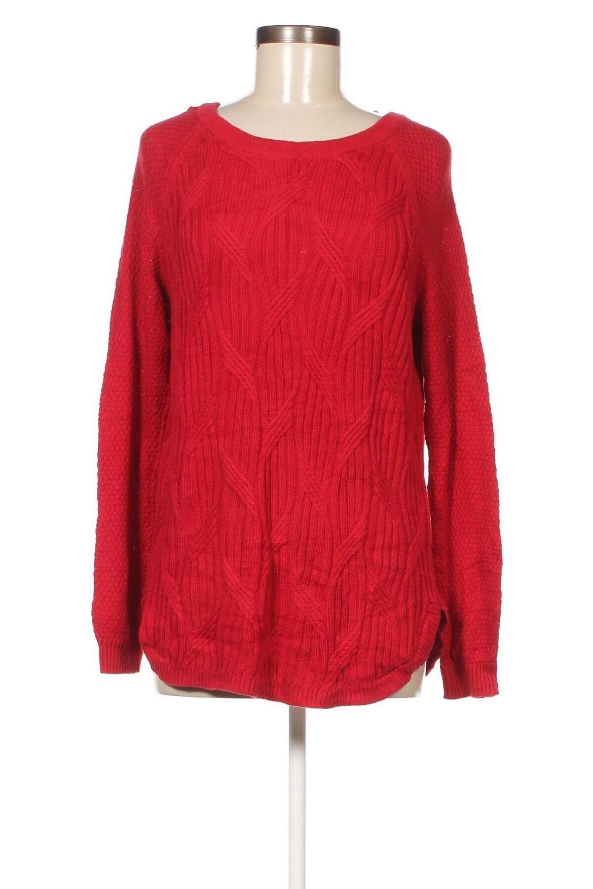 Γυναικείο πουλόβερ Sonoma, Μέγεθος M, Χρώμα Κόκκινο, Τιμή 23,51 €
