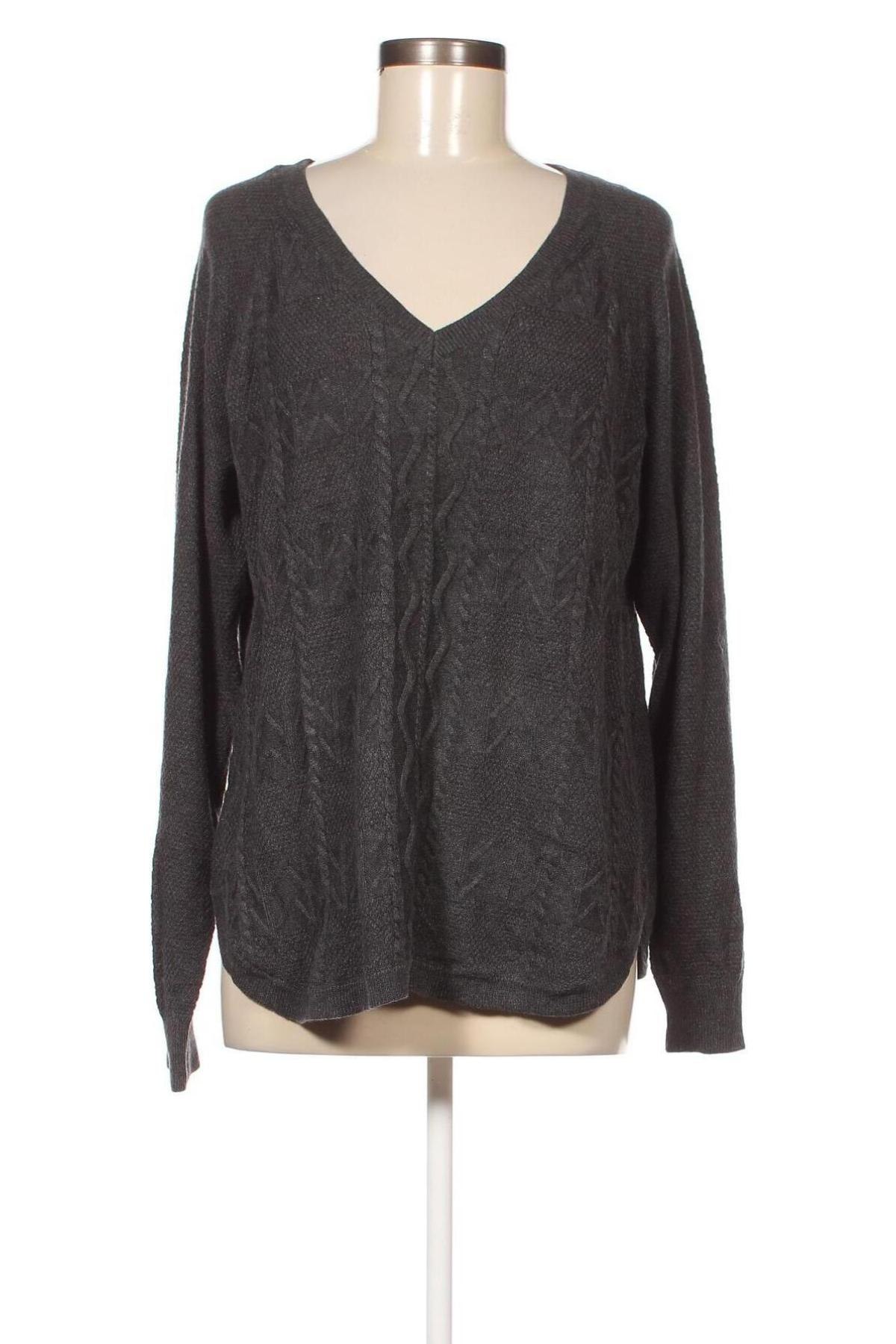 Γυναικείο πουλόβερ Sonoma, Μέγεθος XL, Χρώμα Γκρί, Τιμή 23,51 €