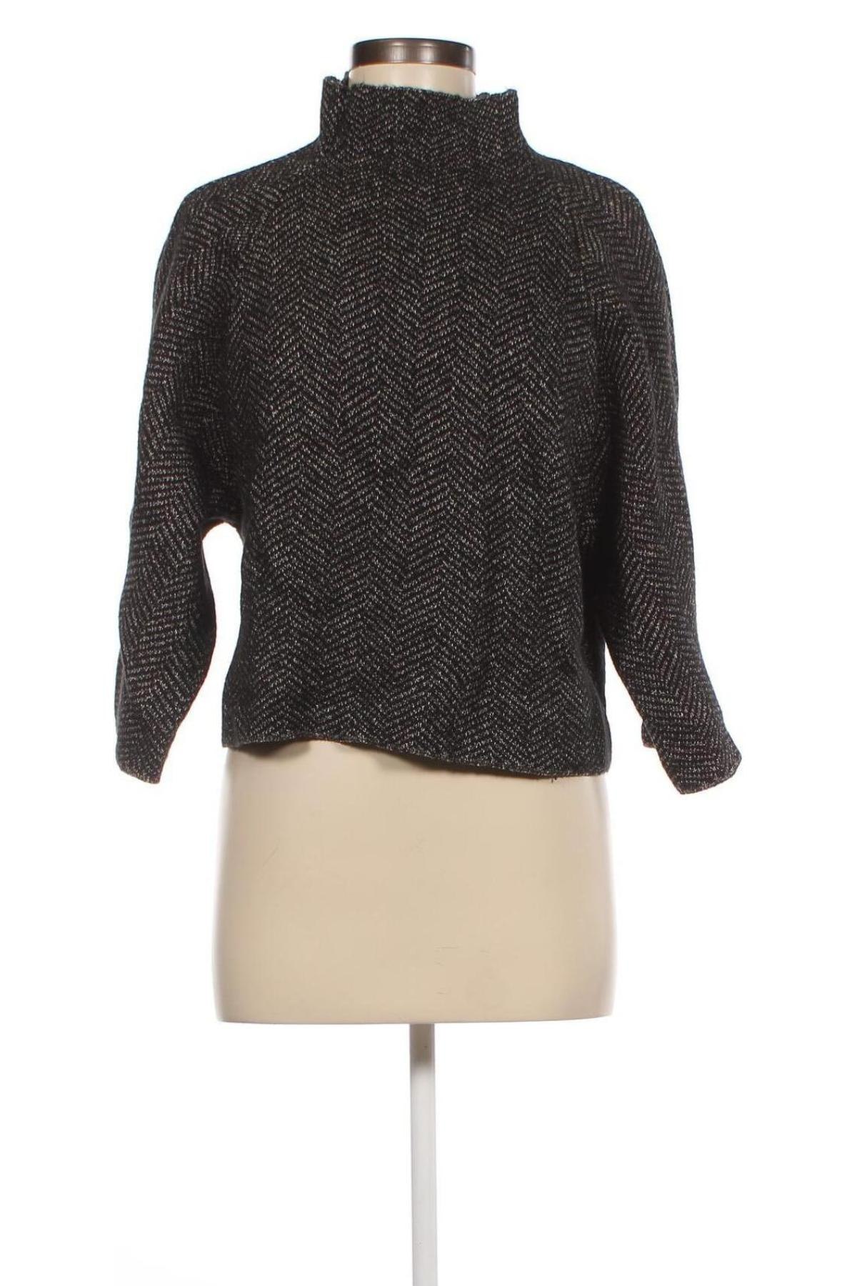 Γυναικείο πουλόβερ Zara Knitwear, Μέγεθος M, Χρώμα Πολύχρωμο, Τιμή 4,46 €