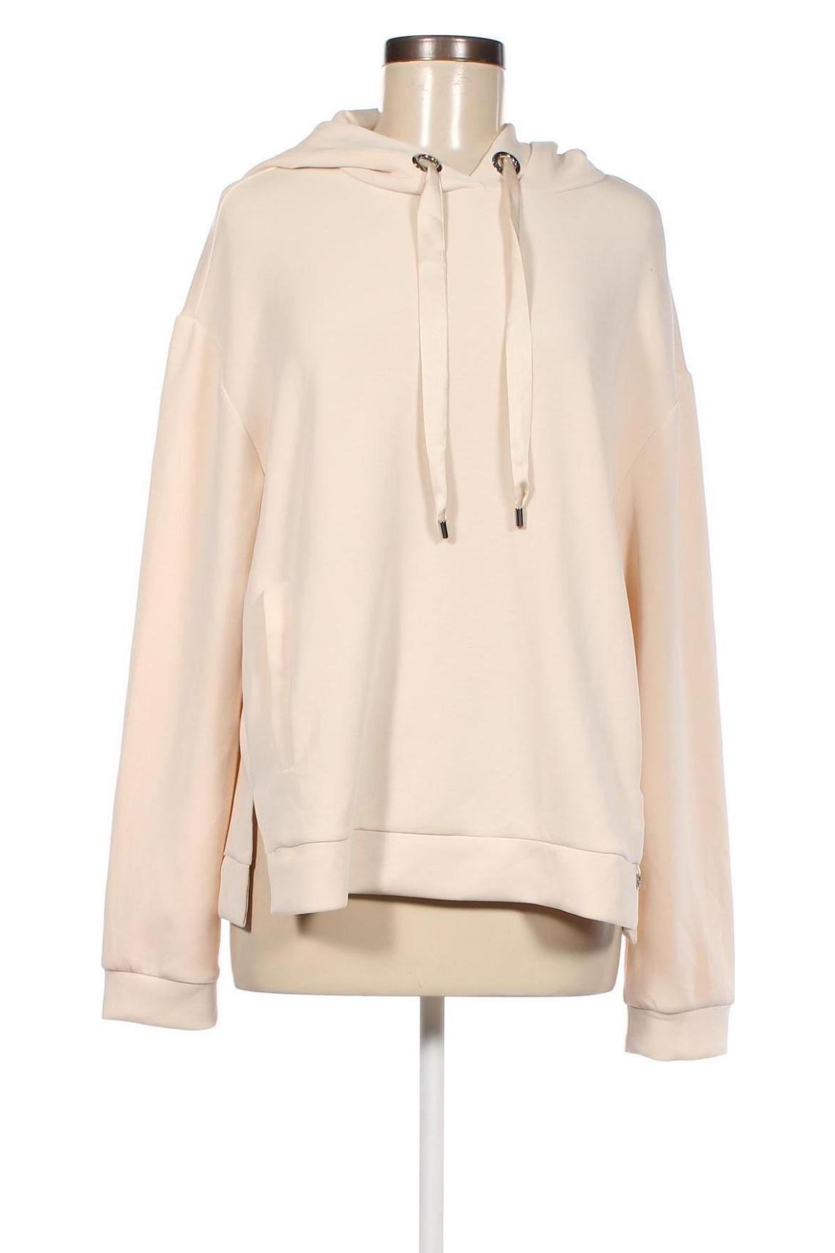 Damen Sweatshirt Comma,, Größe L, Farbe Beige, Preis € 28,39