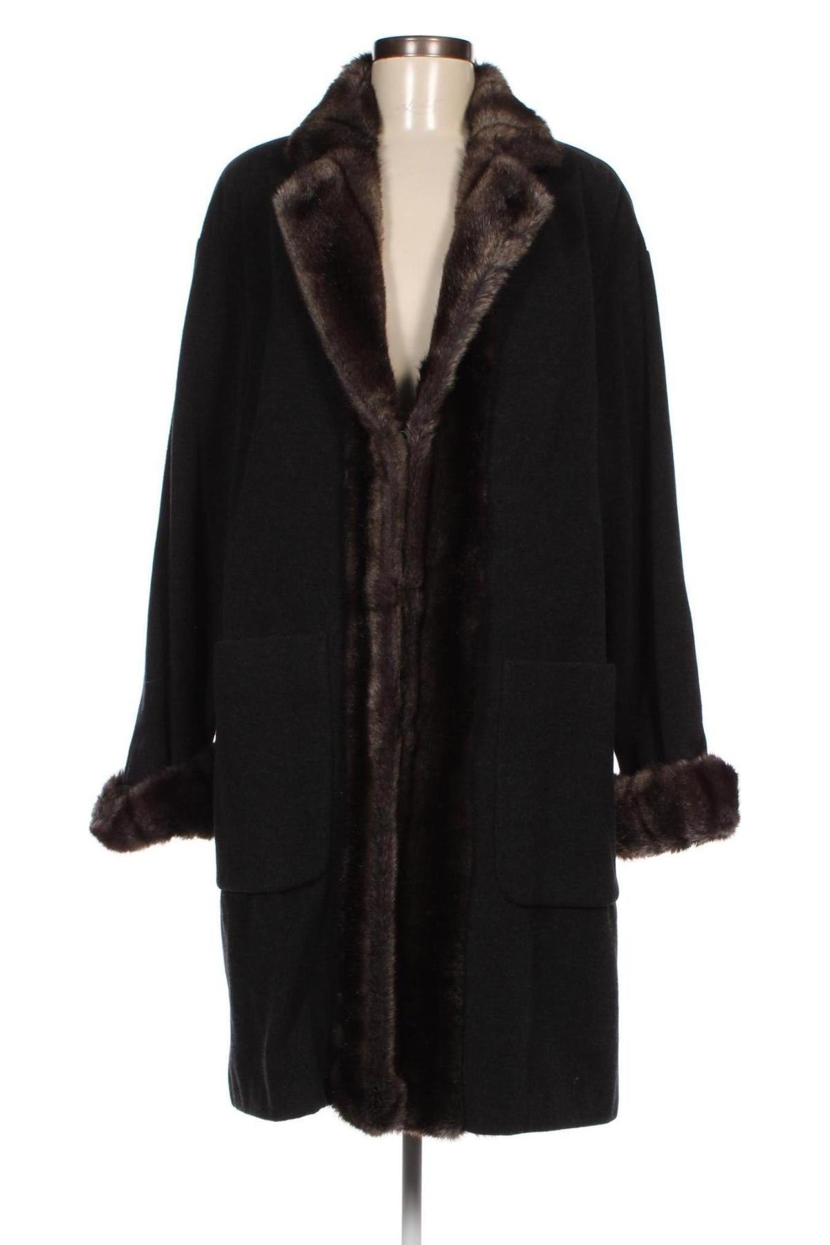 Γυναικείο παλτό, Μέγεθος M, Χρώμα Μαύρο, Τιμή 86,60 €