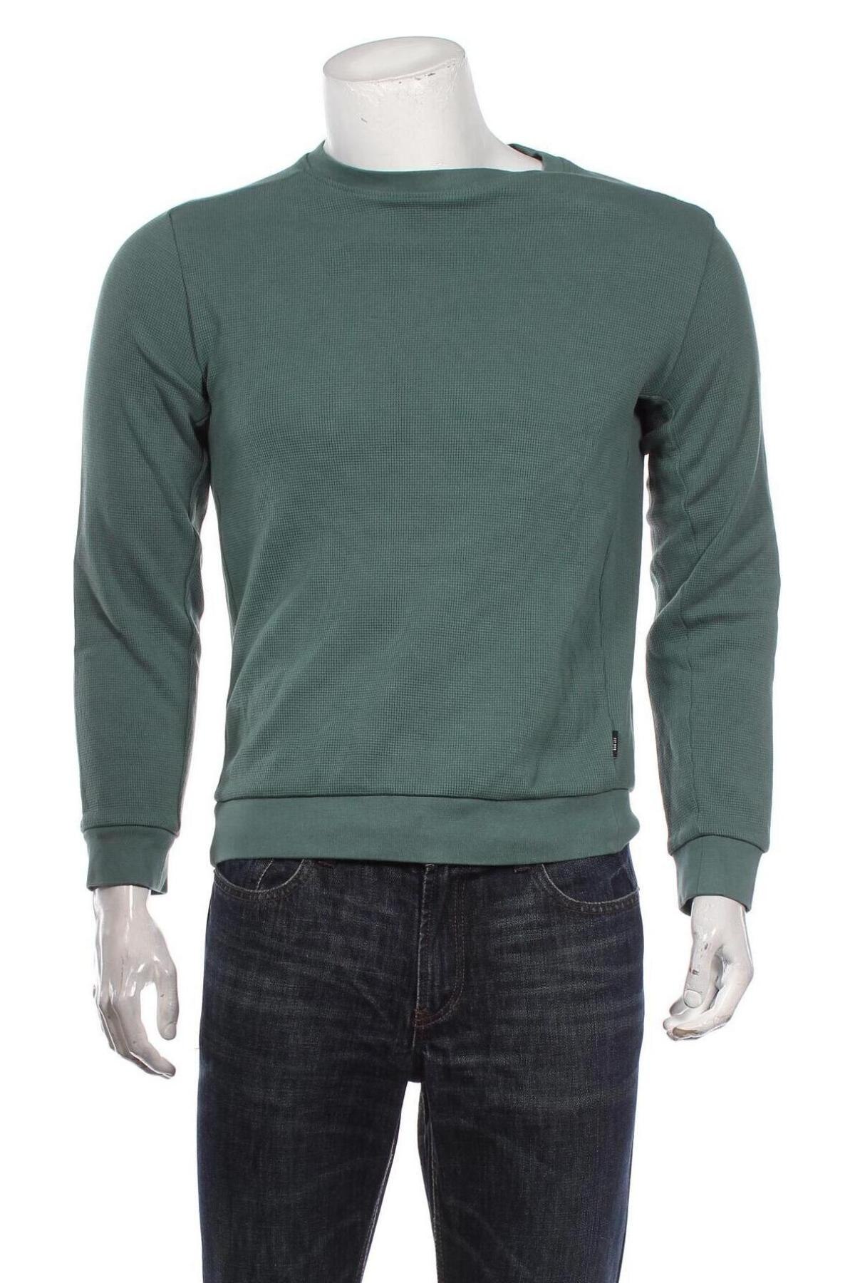 Мъжка блуза Indicode, Размер M, Цвят Зелен, Цена 70,00 лв.