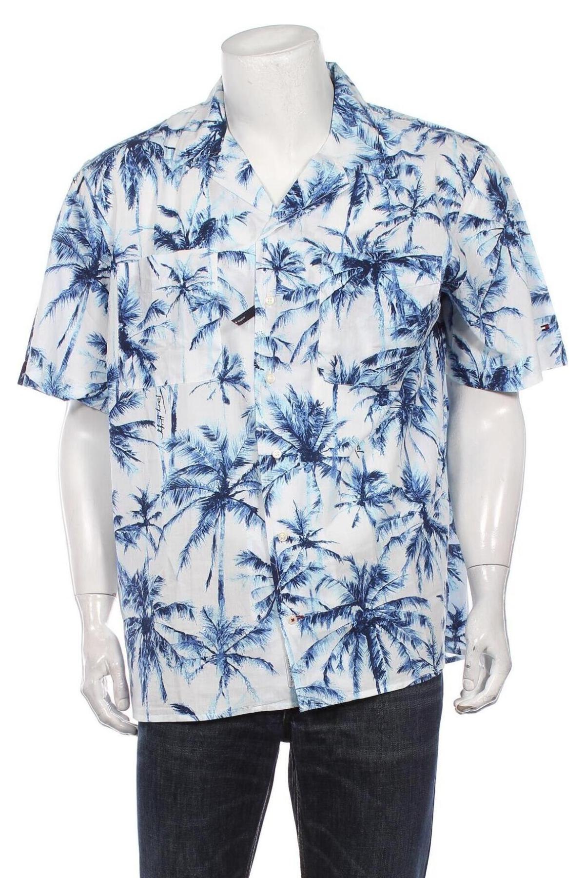 Ανδρικό πουκάμισο Tommy Hilfiger, Μέγεθος XXL, Χρώμα Πολύχρωμο, Τιμή 80,41 €
