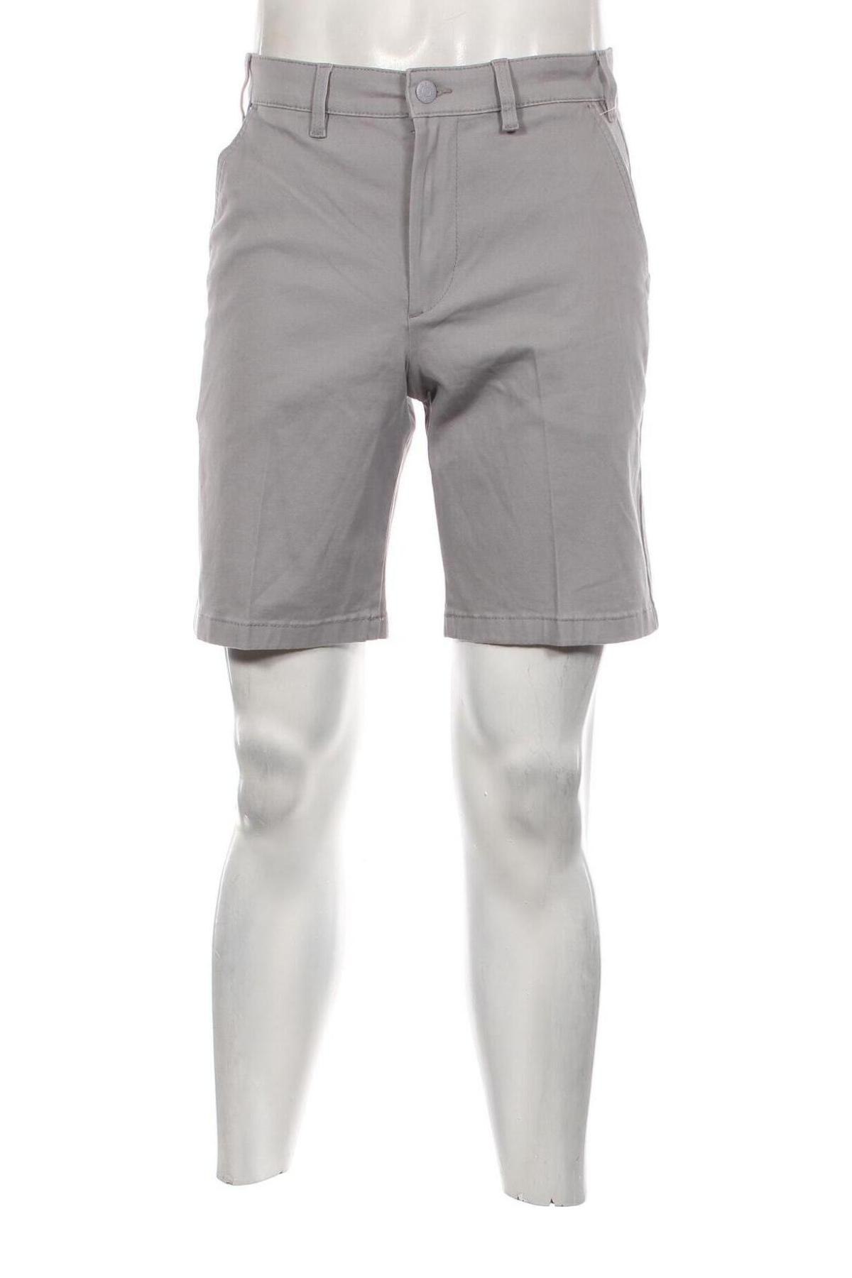 Pantaloni scurți de bărbați Review, Mărime S, Culoare Gri, Preț 52,96 Lei
