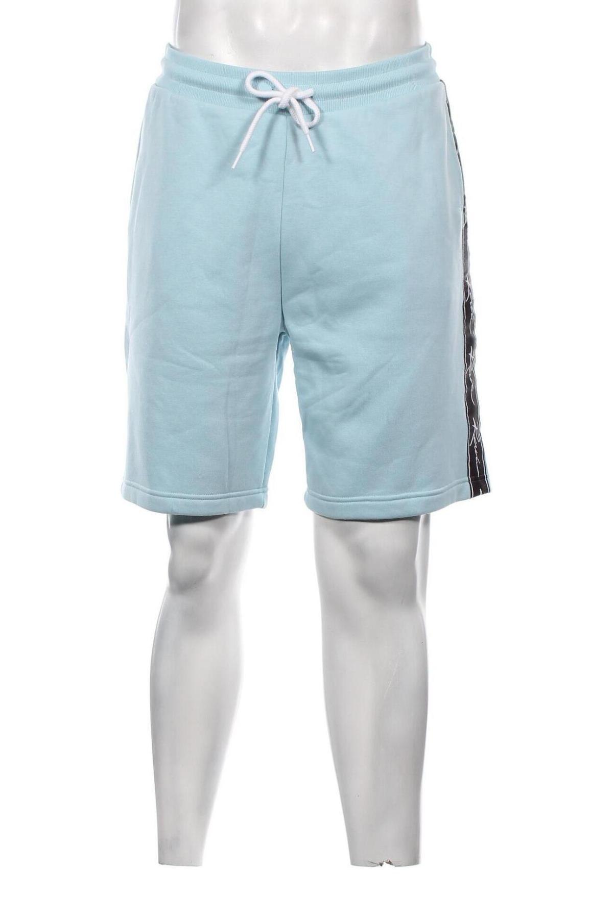 Pantaloni scurți de bărbați Review, Mărime L, Culoare Albastru, Preț 230,26 Lei