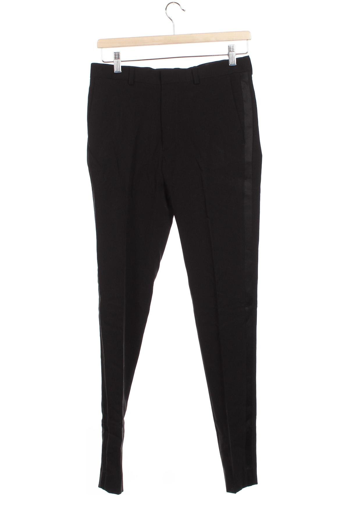 Ανδρικό παντελόνι ASOS, Μέγεθος S, Χρώμα Μαύρο, Τιμή 54,12 €