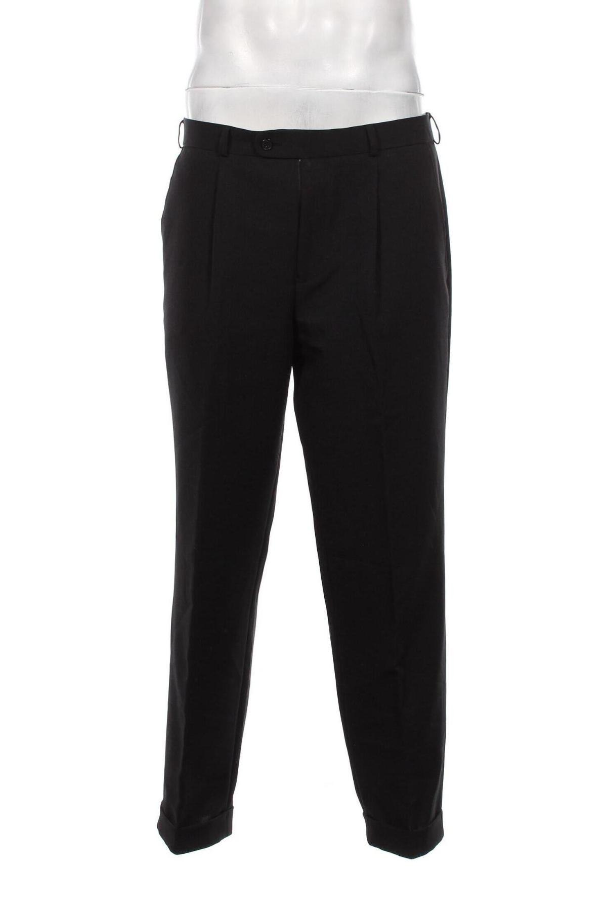 Ανδρικό παντελόνι Canda, Μέγεθος L, Χρώμα Μαύρο, Τιμή 23,51 €