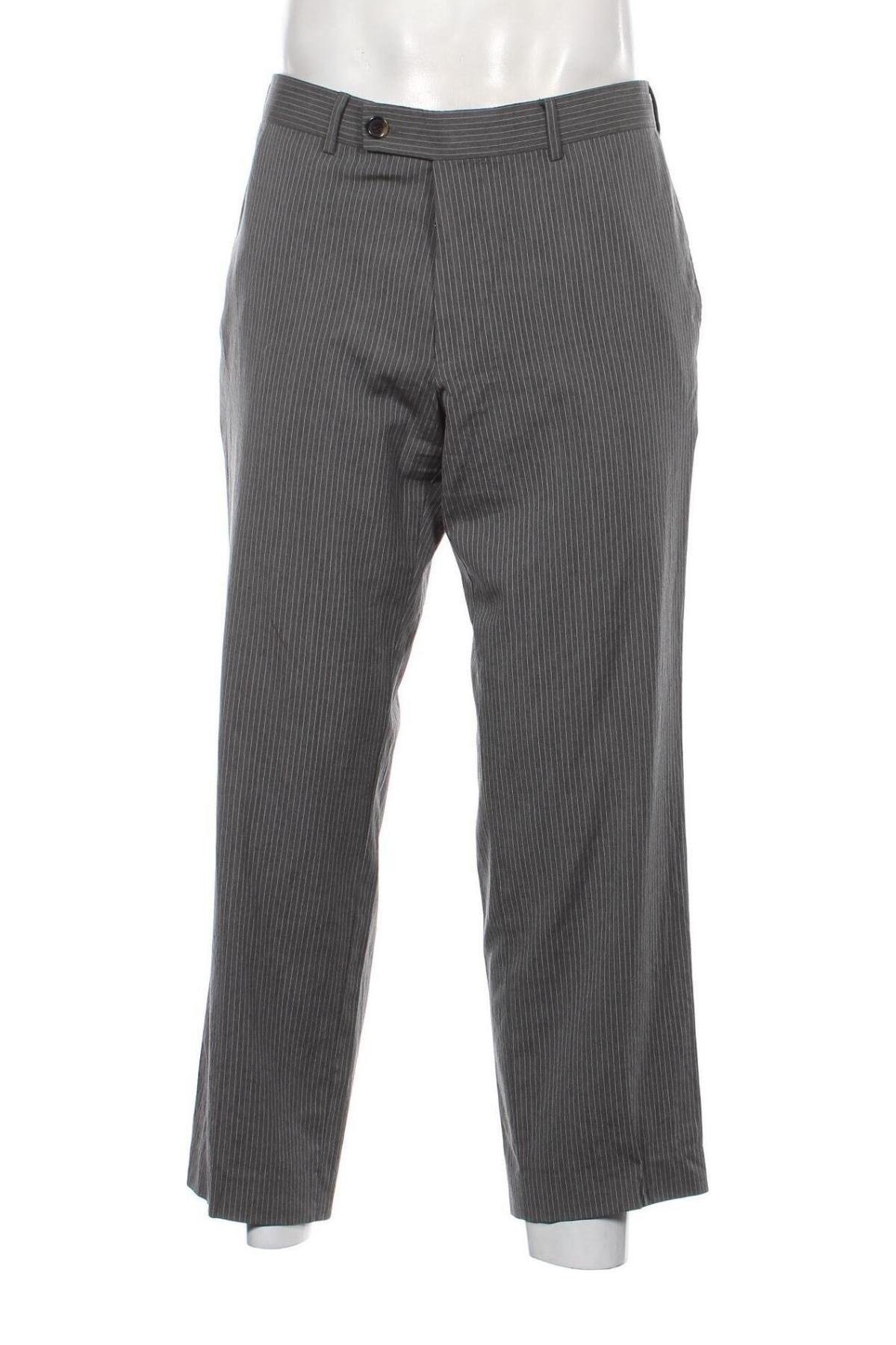 Ανδρικό παντελόνι Hugo Boss, Μέγεθος L, Χρώμα Γκρί, Τιμή 6,51 €