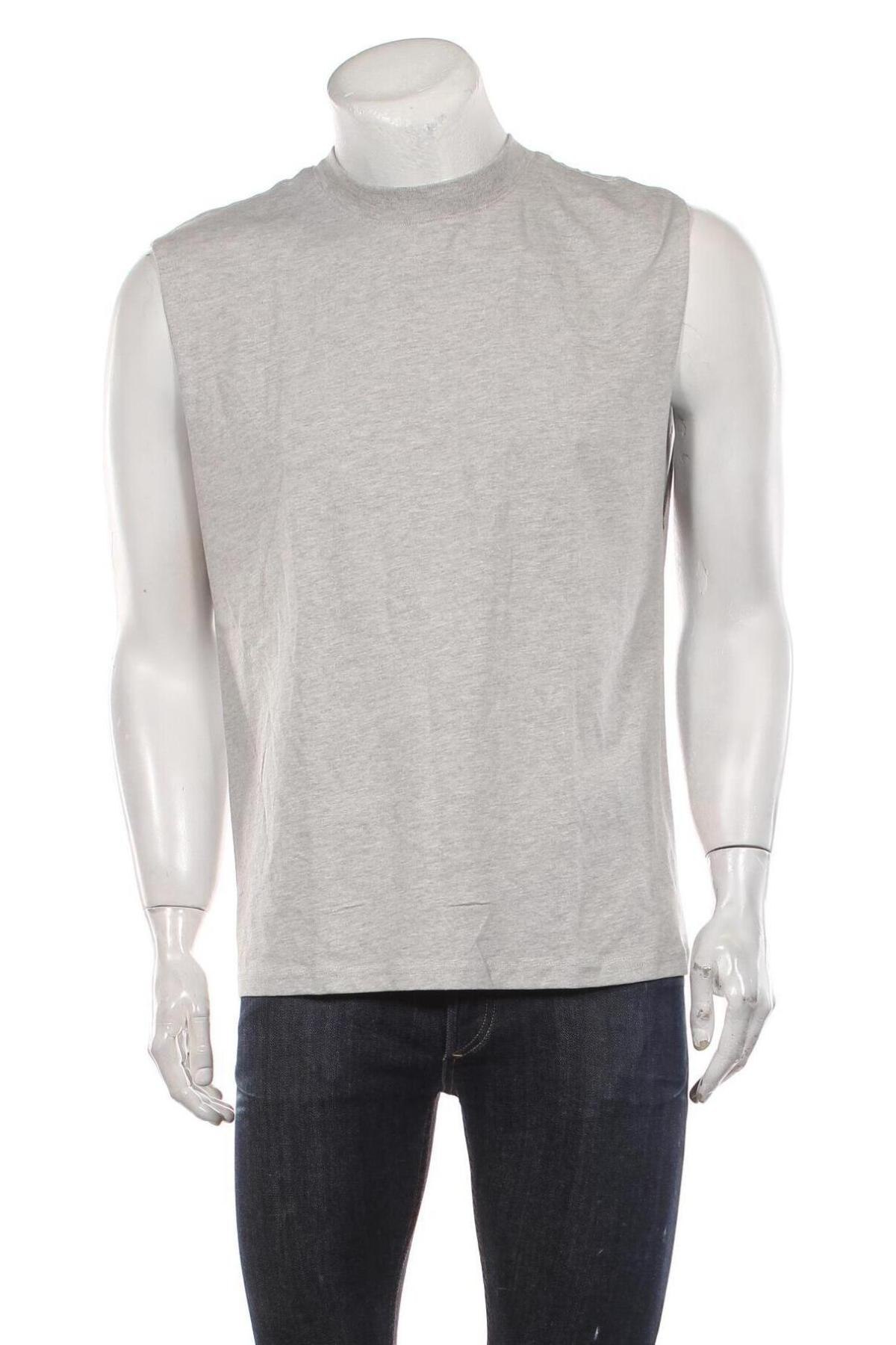 Maiou bărbătesc Review, Mărime XS, Culoare Gri, Preț 51,52 Lei