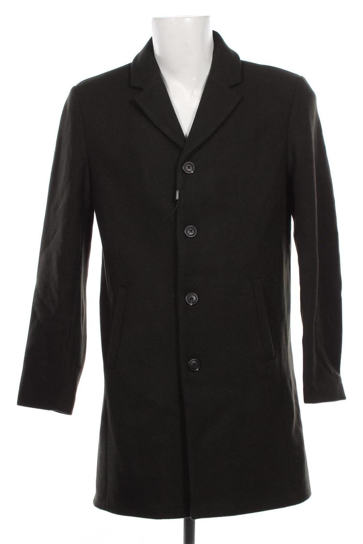 Ανδρικά παλτό Tailored Originals, Μέγεθος L, Χρώμα Πράσινο, Τιμή 164,43 €