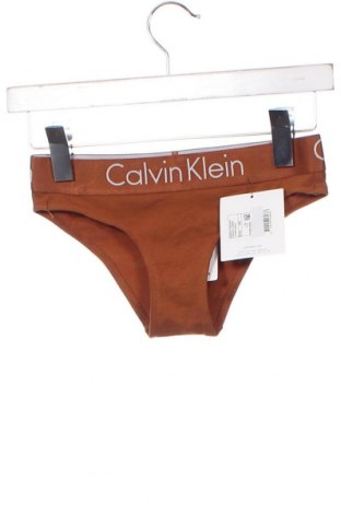 Bikini Calvin Klein, Rozmiar XS, Kolor Brązowy, Cena 171,95 zł