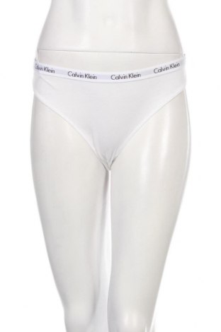 Bikini Calvin Klein, Größe XL, Farbe Weiß, Preis 18,56 €