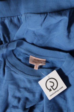 Bluză pentru gravide Atelier, Mărime L, Culoare Albastru, Preț 19,38 Lei