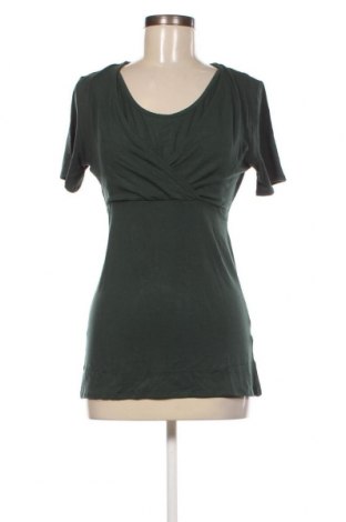 Bluză pentru gravide Irl, Mărime M, Culoare Verde, Preț 40,79 Lei