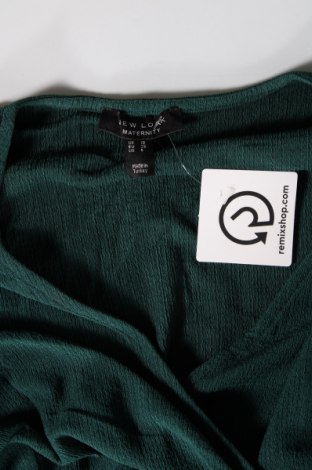 Блуза за бременни New Look Maternity, Размер M, Цвят Зелен, Цена 19,00 лв.