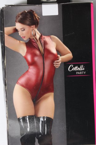 Body Cottelli Collection, Méret S, Szín Piros, Ár 12 474 Ft