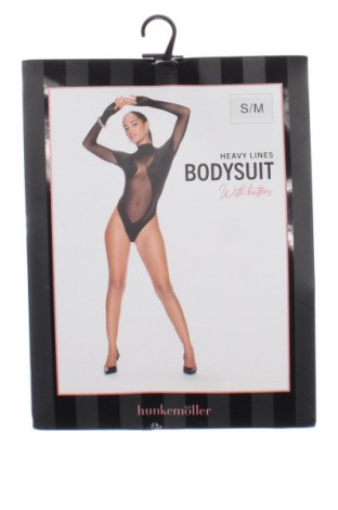 Bodysuit Hunkemoller, Μέγεθος S, Χρώμα Μαύρο, Τιμή 32,58 €