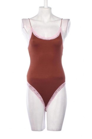 Bodysuit Jennyfer, Μέγεθος XS, Χρώμα Καφέ, Τιμή 8,04 €