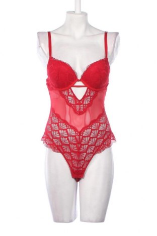 Bodysuit Lascana, Μέγεθος M, Χρώμα Κόκκινο, Τιμή 35,79 €