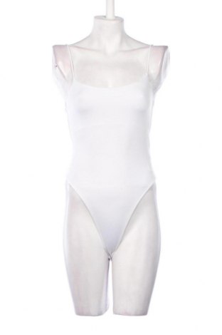 Bodysuit Pull&Bear, Μέγεθος S, Χρώμα Λευκό, Τιμή 13,67 €