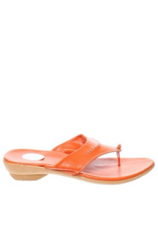 Pantofle, Velikost 38, Barva Oranžová, Cena  300,00 Kč