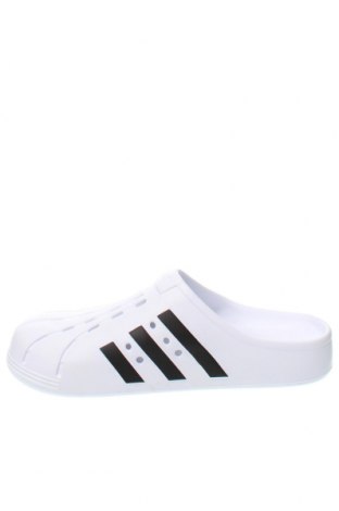 Papuci Adidas, Mărime 46, Culoare Alb, Preț 407,89 Lei