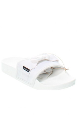 Hausschuhe Adidas Originals, Größe 38, Farbe Weiß, Preis 37,11 €