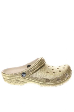Papuci Crocs, Mărime 39, Culoare Auriu, Preț 168,26 Lei