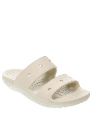 Hausschuhe Crocs, Größe 36, Farbe Beige, Preis 47,94 €