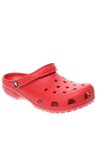 Hausschuhe Crocs, Größe 42, Farbe Rot, Preis 47,94 €