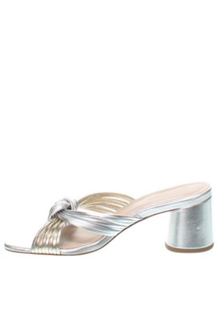 Papuci Fabienne Chapot, Mărime 38, Culoare Argintiu, Preț 508,39 Lei