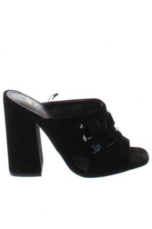 Papuci H&M, Mărime 38, Culoare Negru, Preț 94,90 Lei